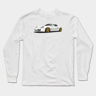 Porsche Cayman s Long Sleeve T-Shirt